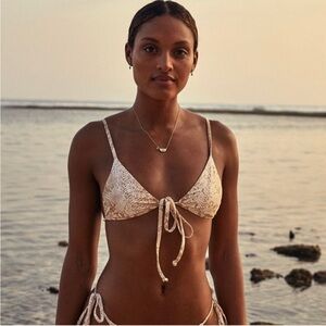 Monday Swimwear Rio Top - Snake